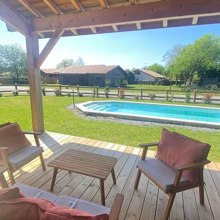 빌라 Avec Piscine, Wifi - 8 Pers. - Fr-1-881-21