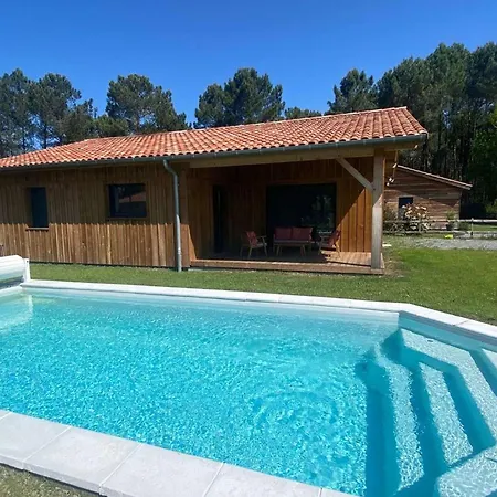 빌라 Avec Piscine, Wifi - 8 Pers. - Fr-1-881-21 비엘-생-지롱