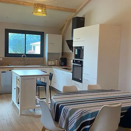 Avec Piscine, Wifi - 8 Pers. Villa Vielle-Saint-Girons
